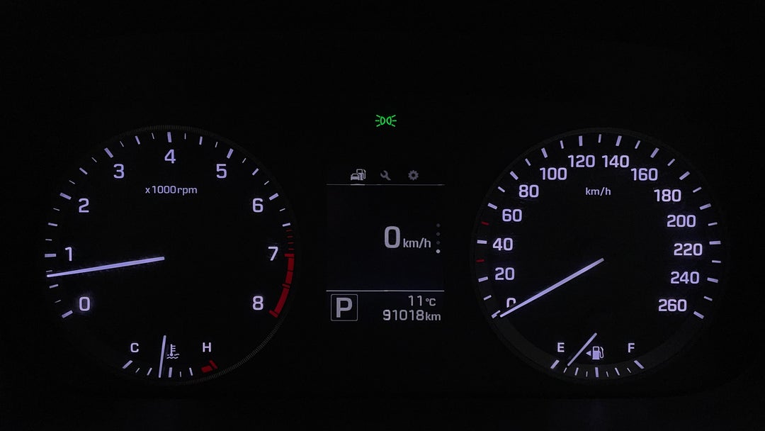 Odometer View