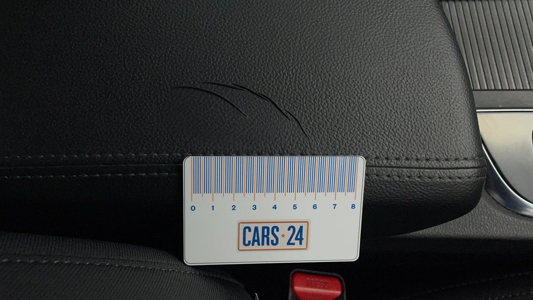 Center Console Scratch