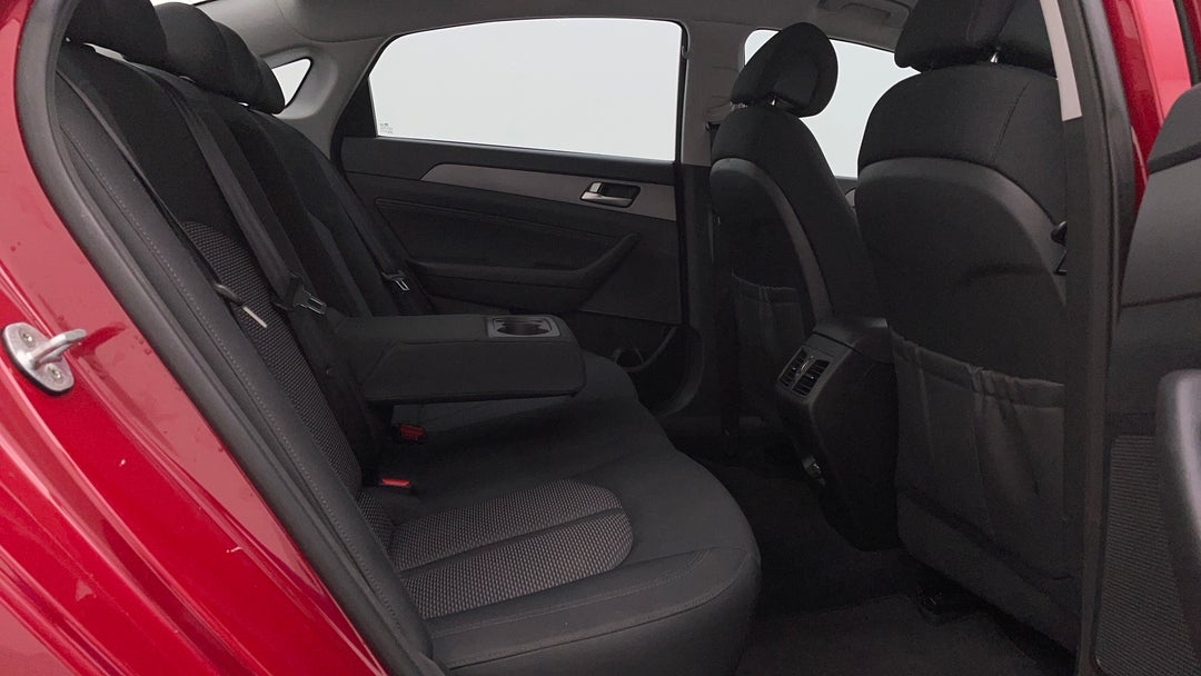 Right Side Rear Door Cabin View