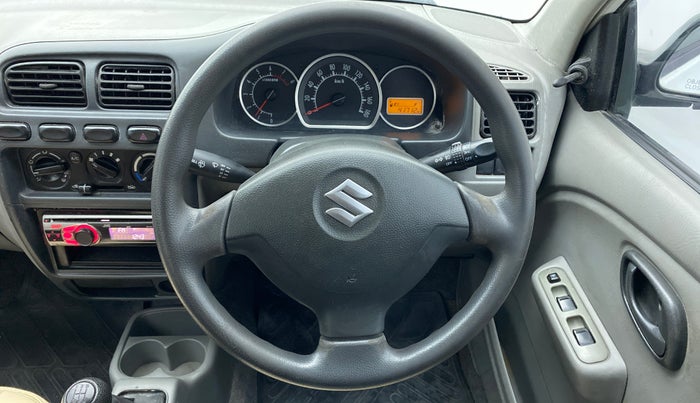 2012 Maruti Alto K10 VXI, Petrol, Manual, 41,712 km, Steering Wheel Close Up