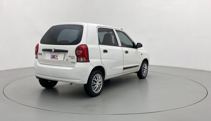 2012 Maruti Alto K10 VXI, Petrol, Manual, 41,712 km, Right Back Diagonal