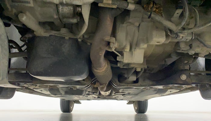 2017 Volkswagen Ameo HIGHLINE1.2L, Petrol, Manual, 64,061 km, Front Underbody