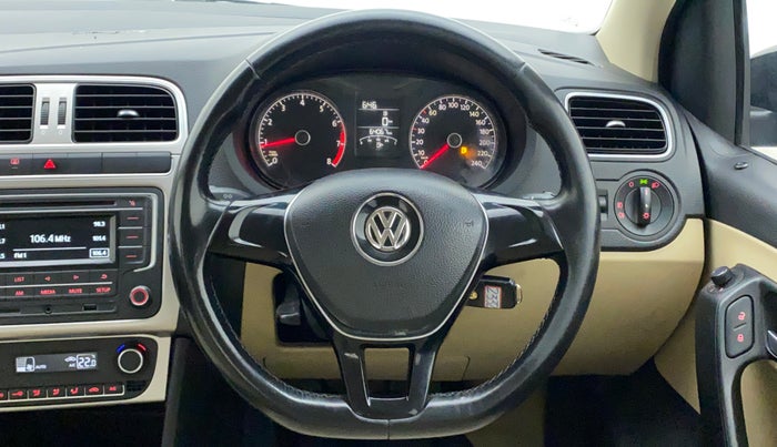 2017 Volkswagen Ameo HIGHLINE1.2L, Petrol, Manual, 64,061 km, Steering Wheel Close Up