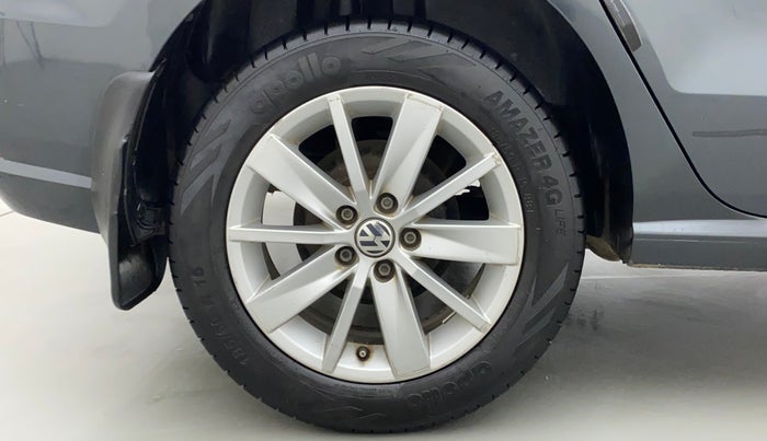 2017 Volkswagen Ameo HIGHLINE1.2L, Petrol, Manual, 64,061 km, Right Rear Wheel