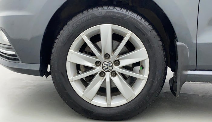 2017 Volkswagen Ameo HIGHLINE1.2L, Petrol, Manual, 64,061 km, Left Front Wheel