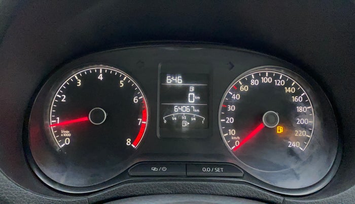 2017 Volkswagen Ameo HIGHLINE1.2L, Petrol, Manual, 64,061 km, Odometer Image