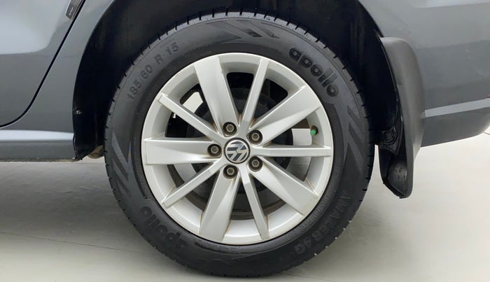 2017 Volkswagen Ameo HIGHLINE1.2L, Petrol, Manual, 64,061 km, Left Rear Wheel