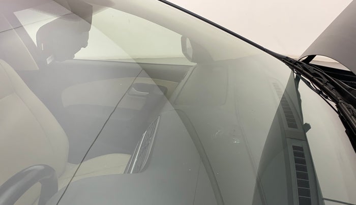 2017 Volkswagen Ameo HIGHLINE1.2L, Petrol, Manual, 64,061 km, Front windshield - Minor spot on windshield