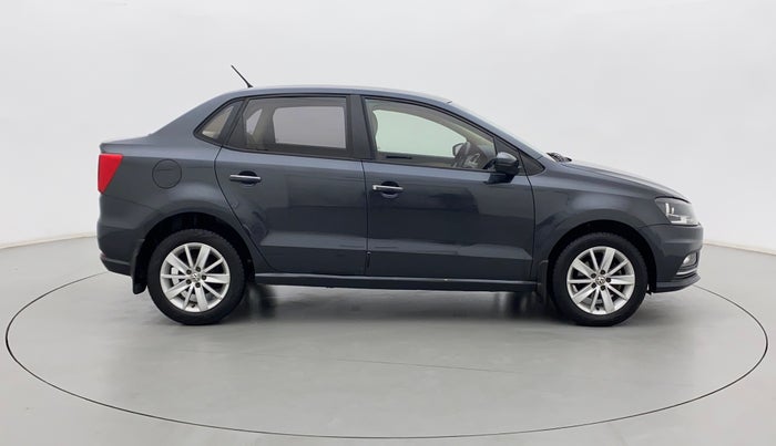 2017 Volkswagen Ameo HIGHLINE1.2L, Petrol, Manual, 64,061 km, Right Side View