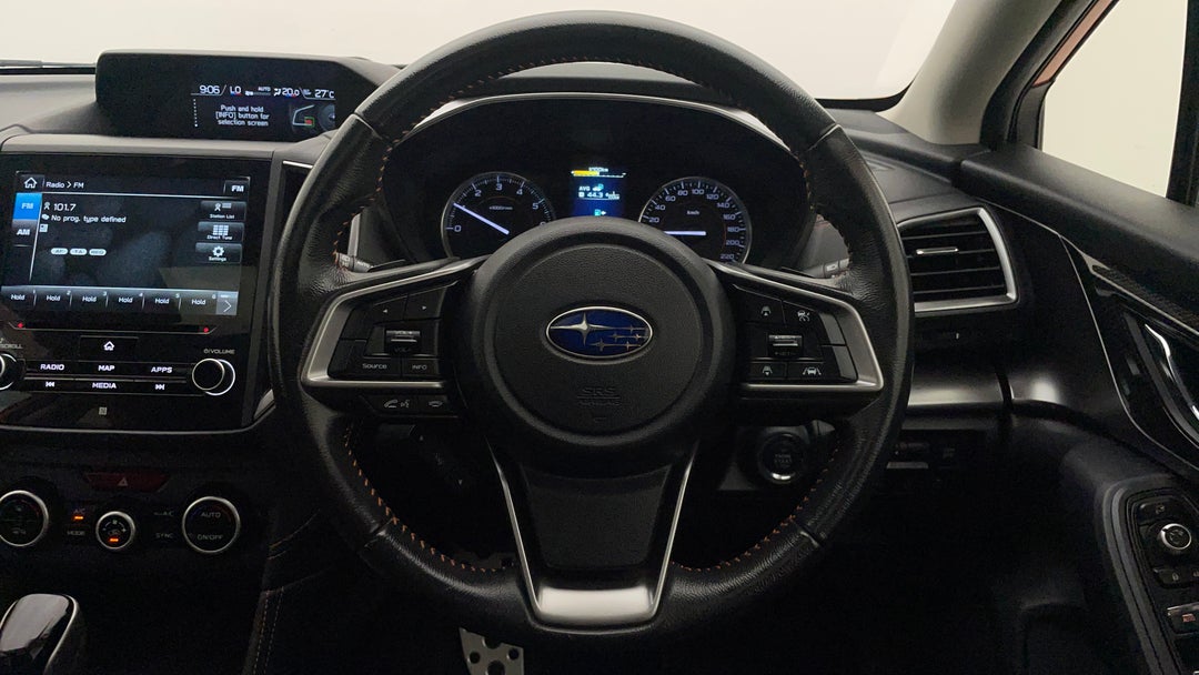 2018 Subaru XV 2.0i-s, Automatic, 95817 km, Steering Wheel Close-up
