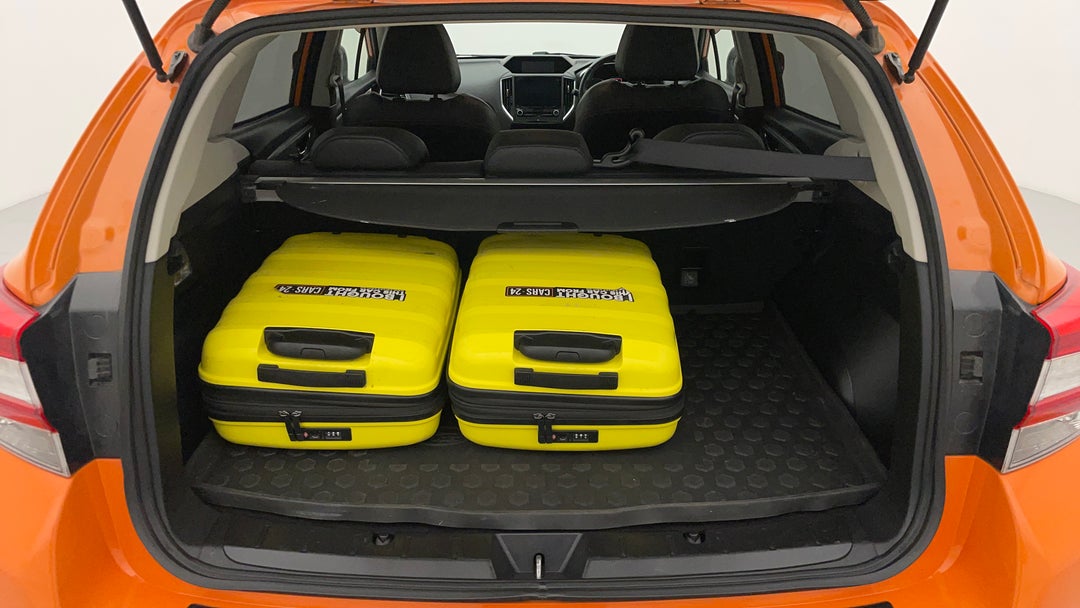 2018 Subaru XV 2.0i-s, Automatic, 95817 km, Boot Inside View with Luggage