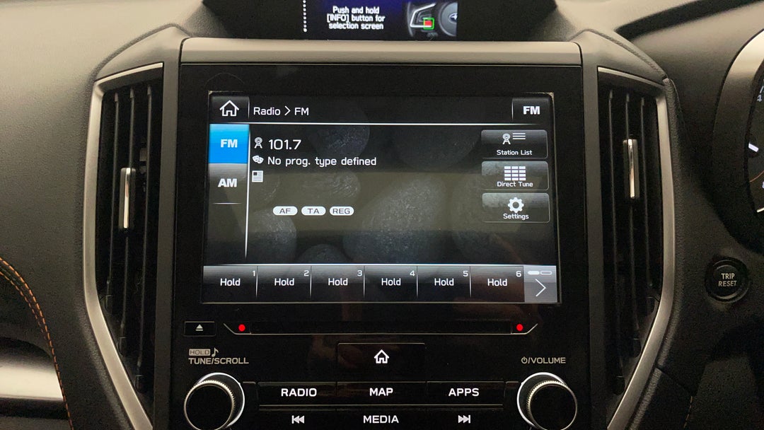 2018 Subaru XV 2.0i-s, Automatic, 95817 km, Infotainment System