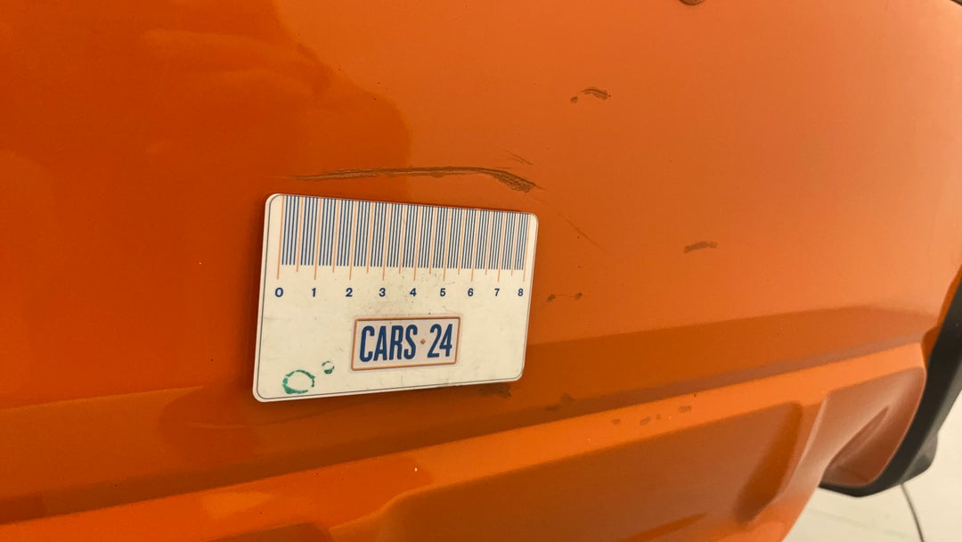 2018 Subaru XV 2.0i-s, Automatic, 95817 km, Bumper Rear Scratch