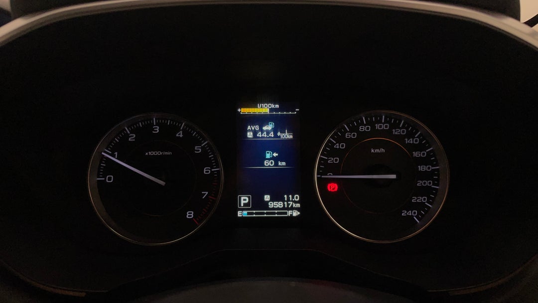 2018 Subaru XV 2.0i-s, Automatic, 95817 km, Odometer View