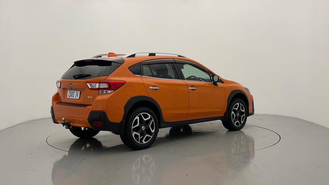 2018 Subaru XV 2.0i-s, Automatic, 95817 km, Right Back Diagonal (45- Degree) View