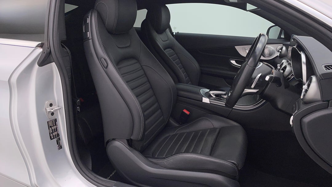 Right Side Front Door Cabin View