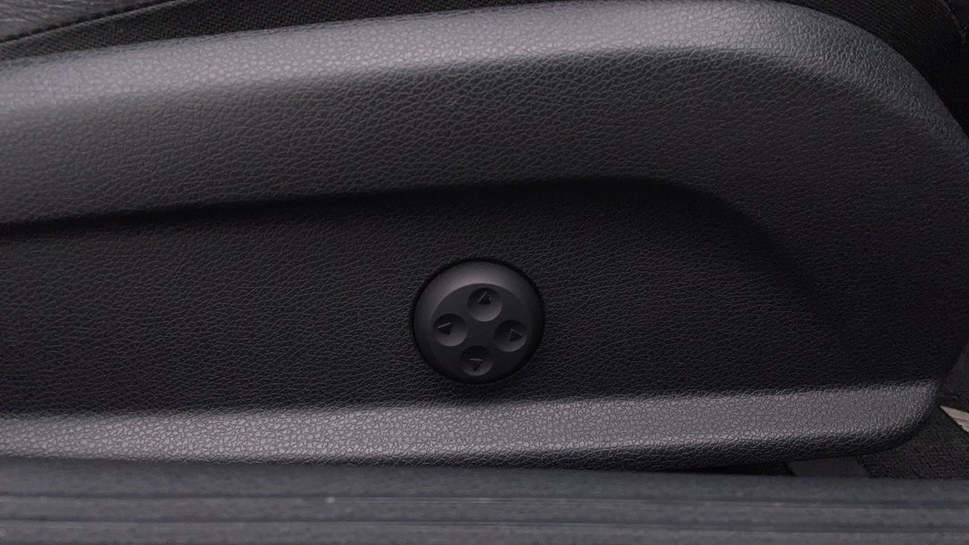 Drivers Side Adjustment Panel