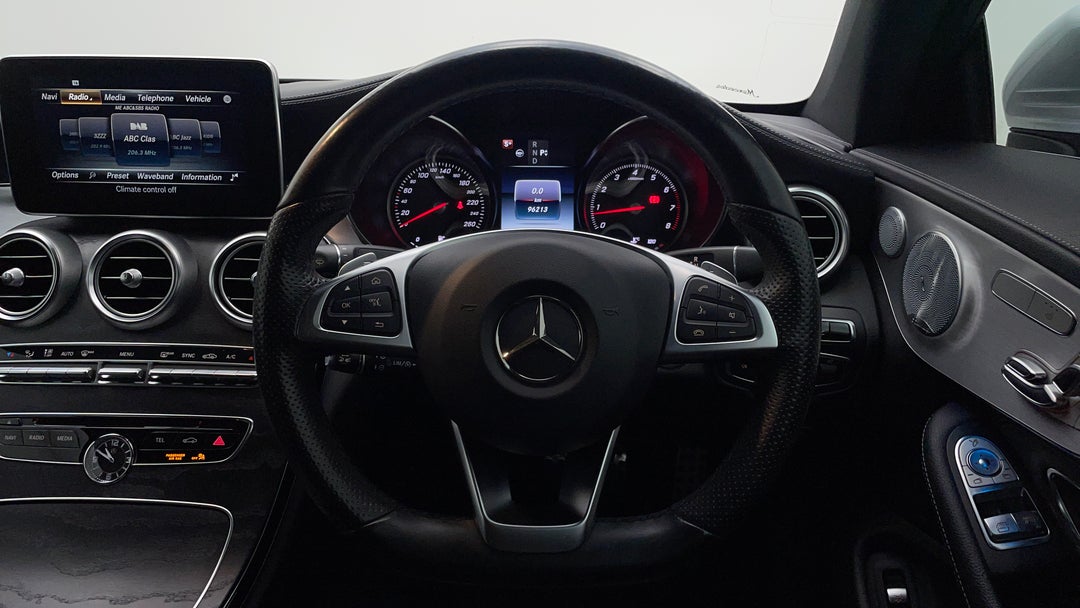 Steering Wheel Close-up