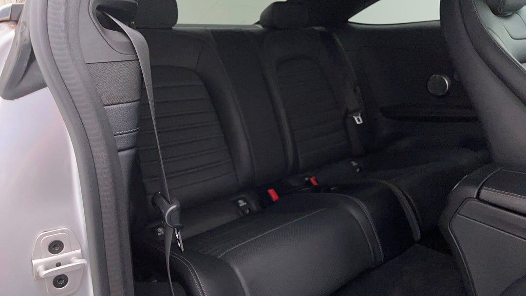 Right Side Rear Door Cabin View