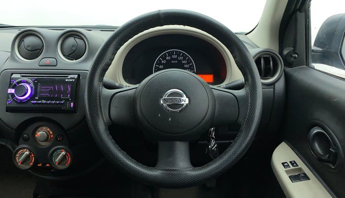 2016 Nissan Micra Active XL, Petrol, Manual, 38,310 km, Steering Wheel Close Up