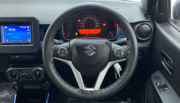 2021 Maruti IGNIS SIGMA 1.2 K12, Petrol, Manual, 17,975 km, Steering Wheel Close Up