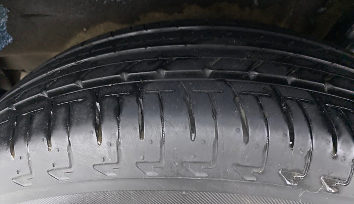 2021 Maruti IGNIS SIGMA 1.2 K12, Petrol, Manual, 17,975 km, Left Rear Tyre Tread