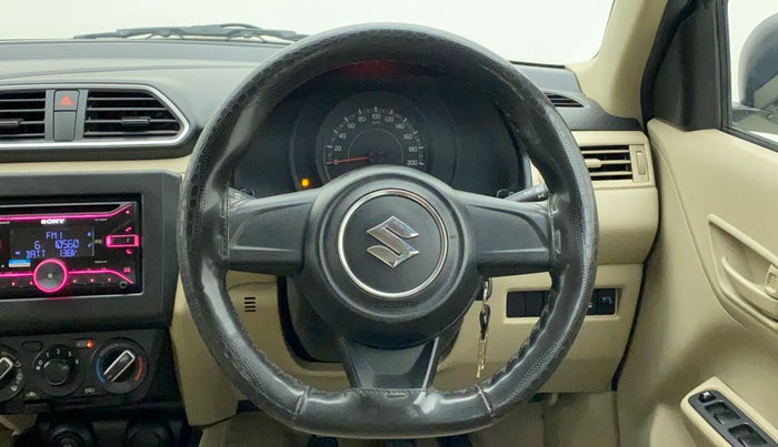 2018 Maruti Dzire LXI, Petrol, Manual, 30,052 km, Steering Wheel Close Up