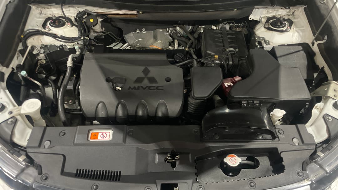 2021 Mitsubishi Outlander Es 7 Seat (2WD), Automatic, 69538 km, Open Bonnet (Engine)
