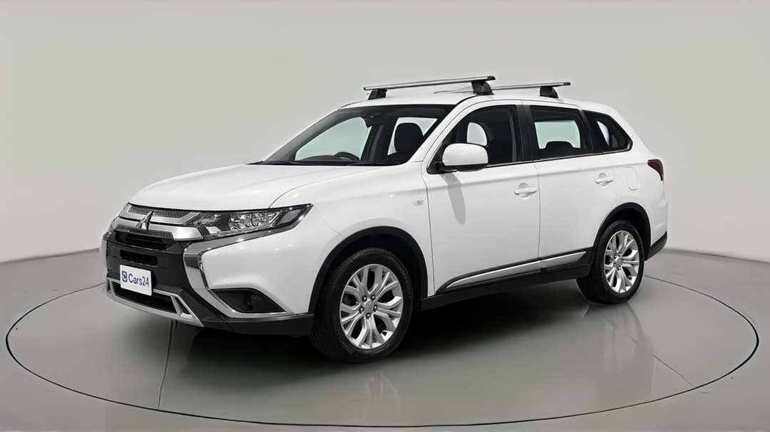 2021 Mitsubishi Outlander Es 7 Seat (2WD), Automatic, 69538 km, Left Front Diagonal (45- Degree) View