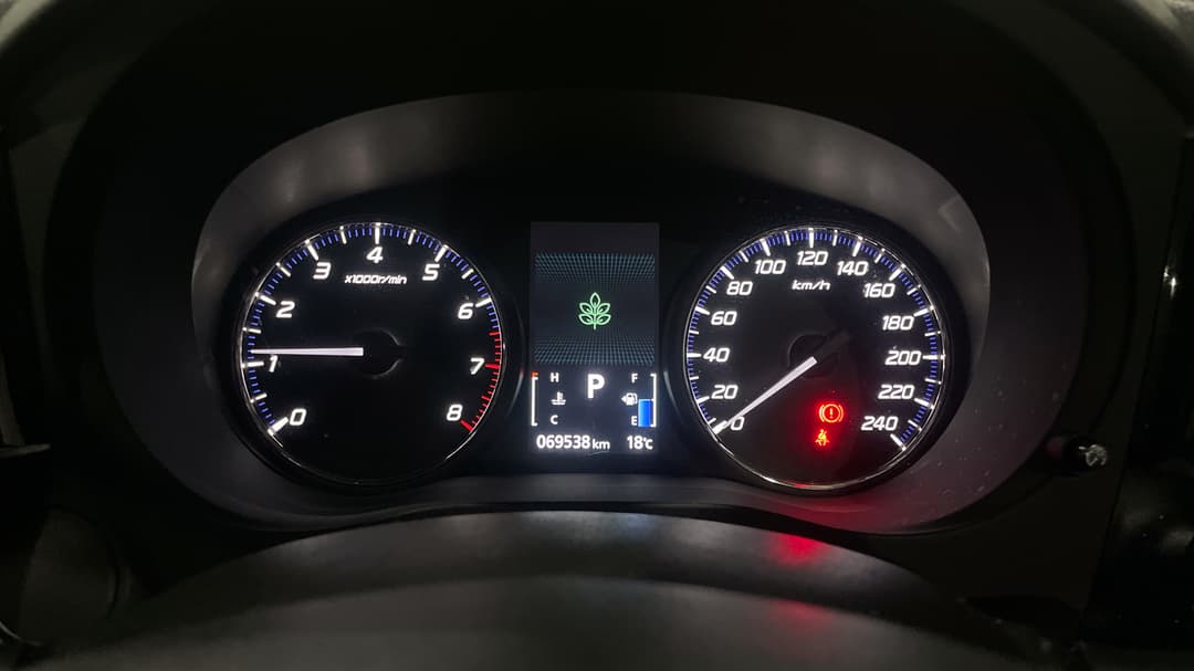 2021 Mitsubishi Outlander Es 7 Seat (2WD), Automatic, 69538 km, Odometer View