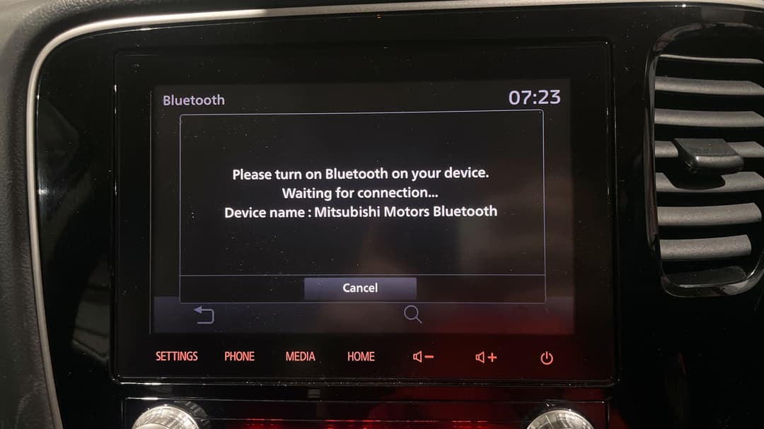 2021 Mitsubishi Outlander Es 7 Seat (2WD), Automatic, 69538 km, Android/Apple Car Play