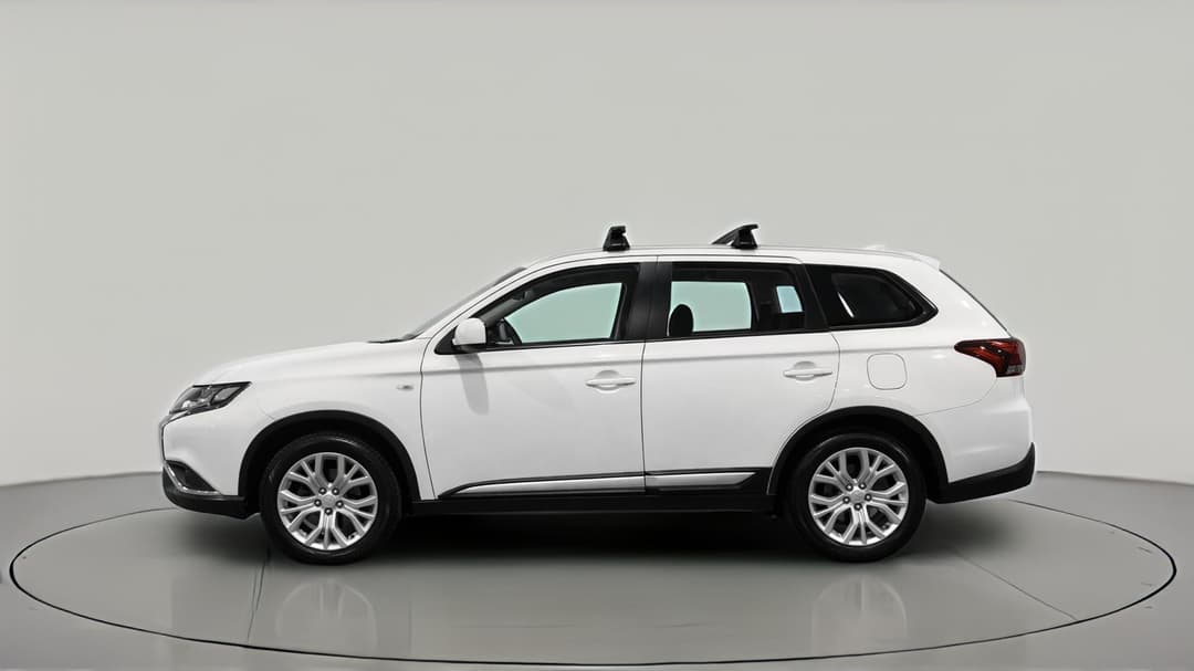 2021 Mitsubishi Outlander Es 7 Seat (2WD), Automatic, 69538 km, Left Side View
