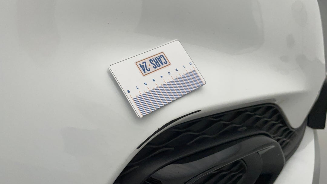 Bumper Front Scratch