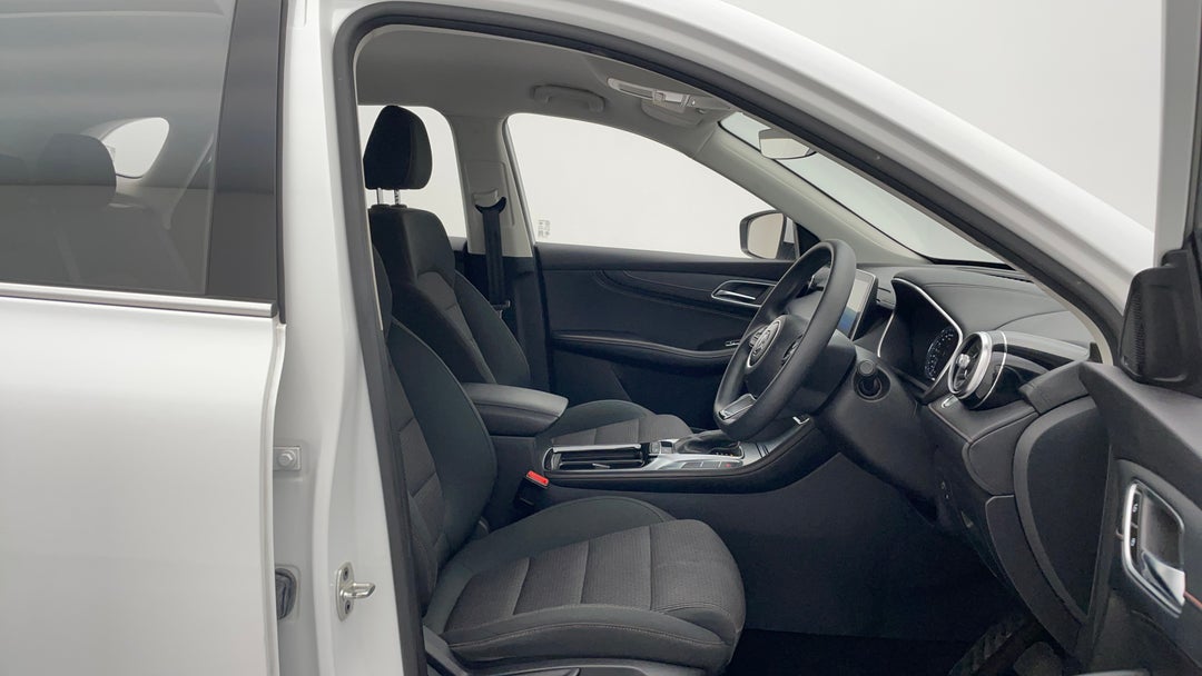 Right Side Front Door Cabin View