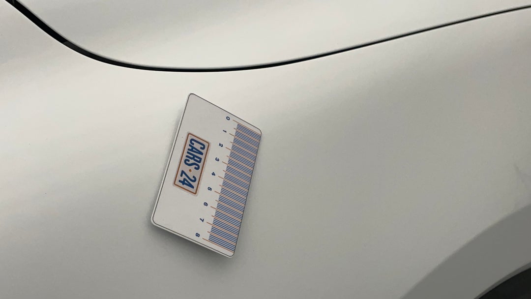 Quarter Panel Front RHS Guard Dent