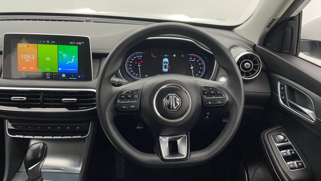 Steering Wheel Close-up