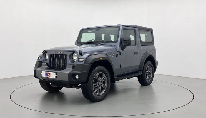 2021 Mahindra Thar LX PETROL HT 4WD AT, Petrol, Automatic, 5,295 km, Left Front Diagonal