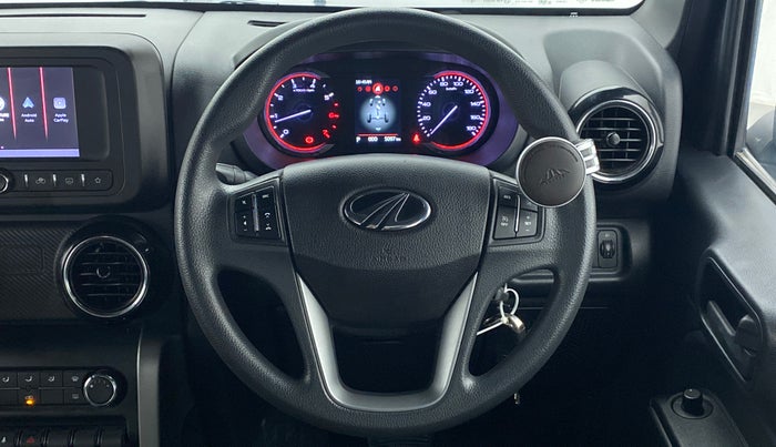 2021 Mahindra Thar LX PETROL HT 4WD AT, Petrol, Automatic, 5,295 km, Steering Wheel Close Up