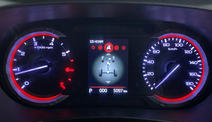 2021 Mahindra Thar LX PETROL HT 4WD AT, Petrol, Automatic, 5,295 km, Odometer Image