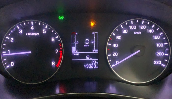 2016 Hyundai Elite i20 SPORTZ 1.2, Petrol, Manual, 49,759 km, Odometer Image