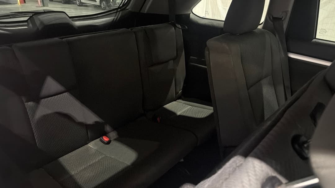 2015 Toyota Kluger Gx (4x2), Automatic, 130938 km, Third Row Seats