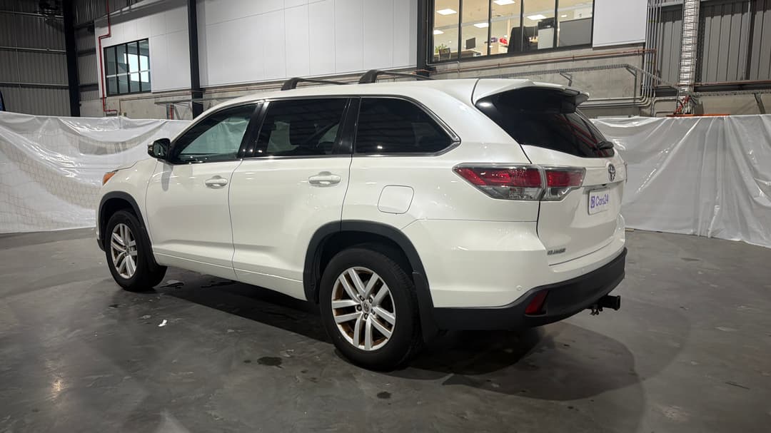 2015 Toyota Kluger Gx (4x2), Automatic, 130938 km, Left Back Diagonal (45- Degree) View