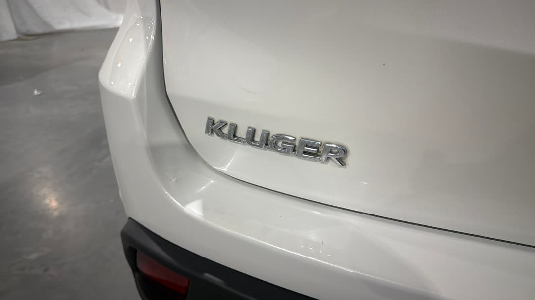 2015 Toyota Kluger Gx (4x2), Automatic, 130938 km, Badge (Boot Left Side)