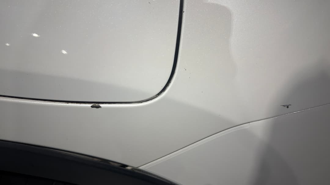 2015 Toyota Kluger Gx (4x2), Automatic, 130938 km, Quarter Panel Rear LHS Chip