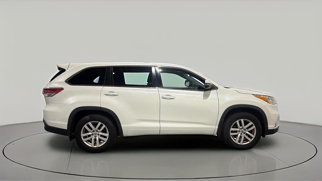 2015 Toyota Kluger Gx (4x2), Automatic, 130938 km, Right Side View