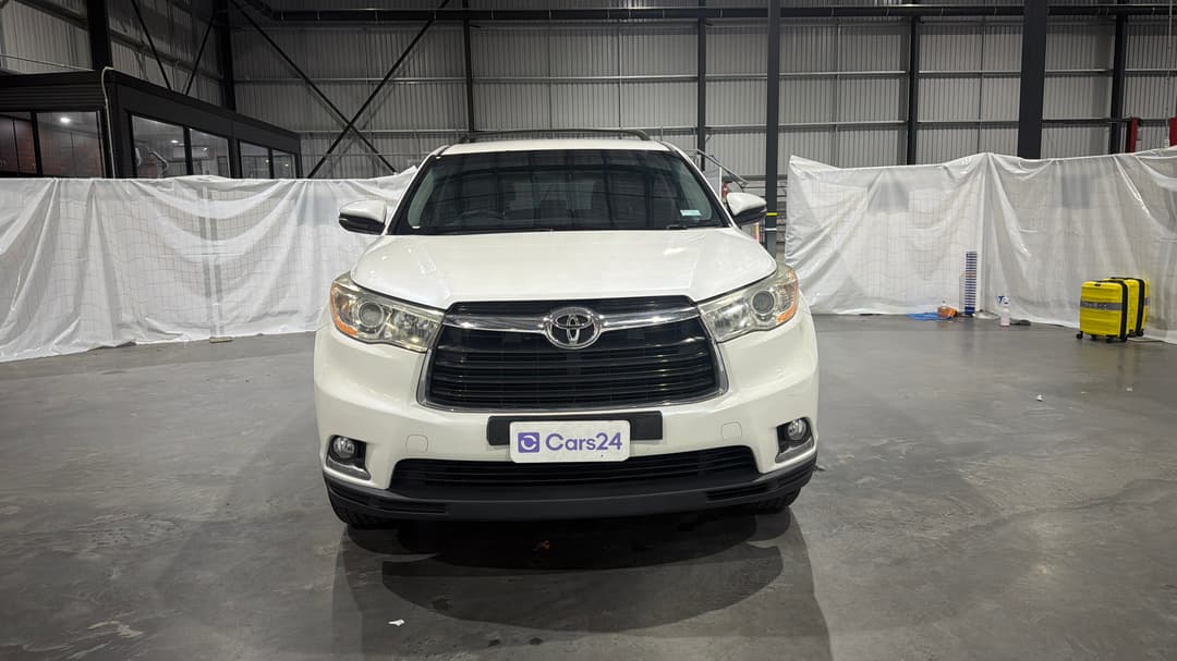 2015 Toyota Kluger Gx (4x2), Automatic, 130938 km, Front View
