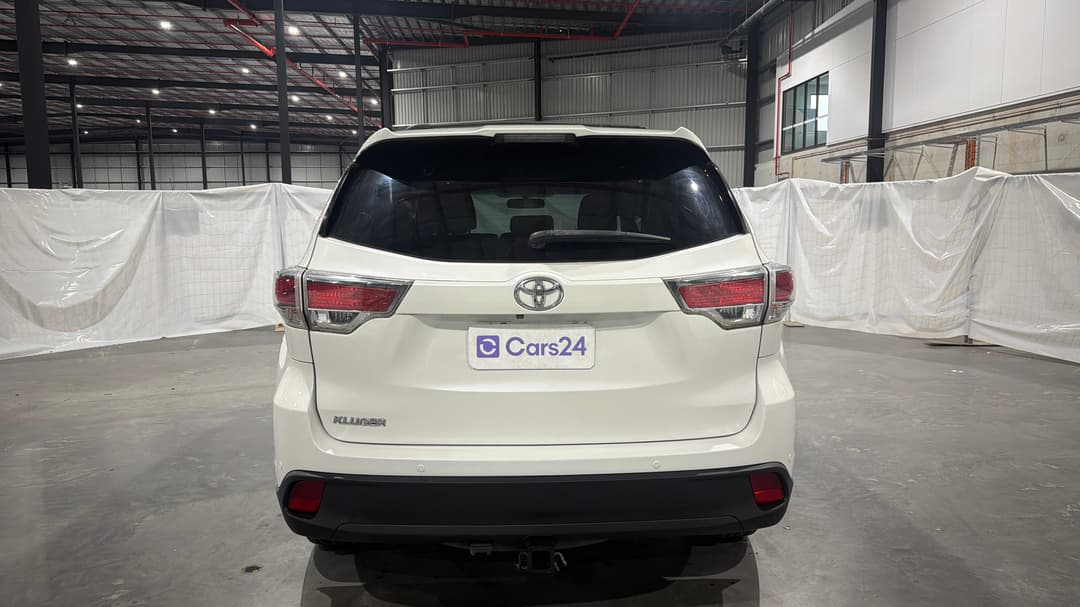 2015 Toyota Kluger Gx (4x2), Automatic, 130938 km, Back/Rear View