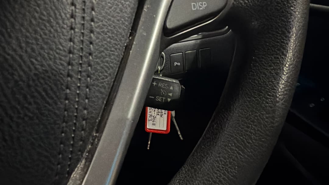 2015 Toyota Kluger Gx (4x2), Automatic, 130938 km, Cruise Control