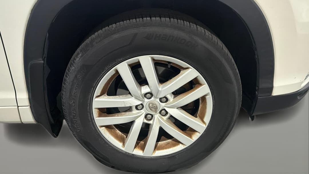2015 Toyota Kluger Gx (4x2), Automatic, 130938 km, Right Front Wheel