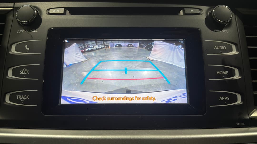2015 Toyota Kluger Gx (4x2), Automatic, 130938 km, Parking Camera